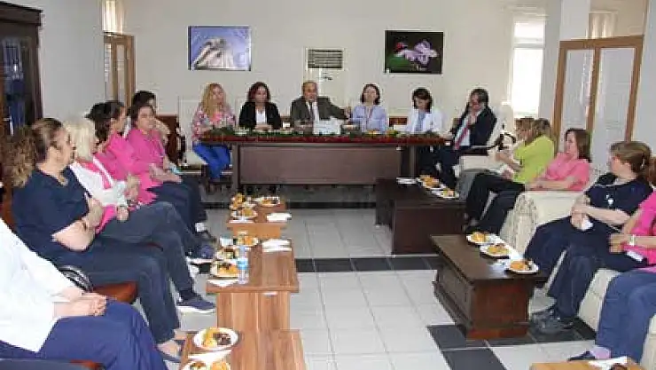 Hastanede Hemşireler Günü Kutlaması