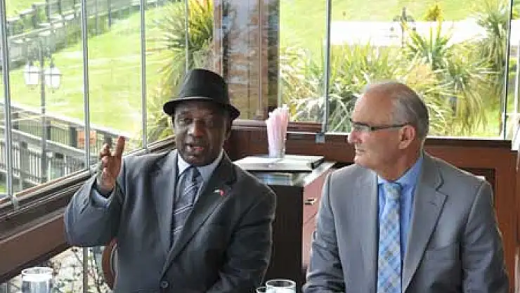 Başkan Yılmaz Afrikalı Elçileri Ağırladı