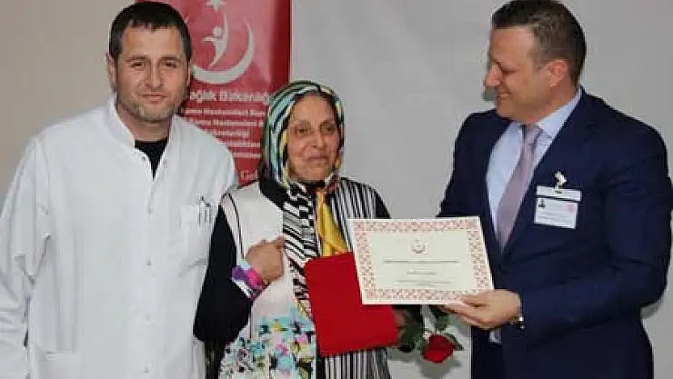 Duygusal Hemşireler Günü Töreni