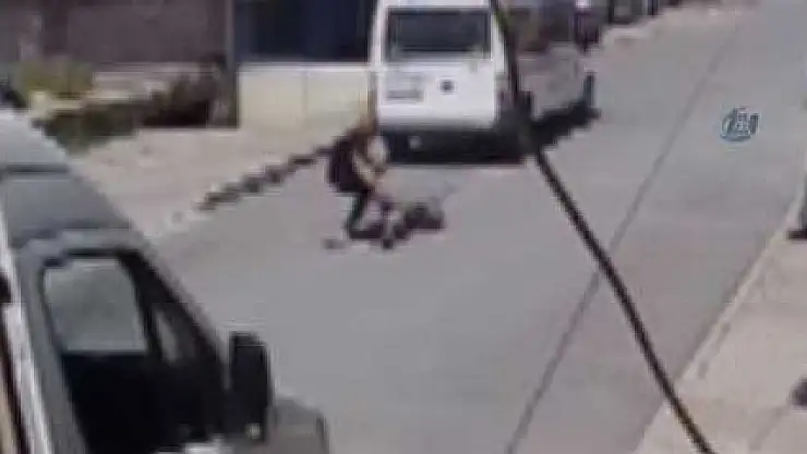 7 yaşındaki Poyraz'ın öldüğü feci kaza kamerada