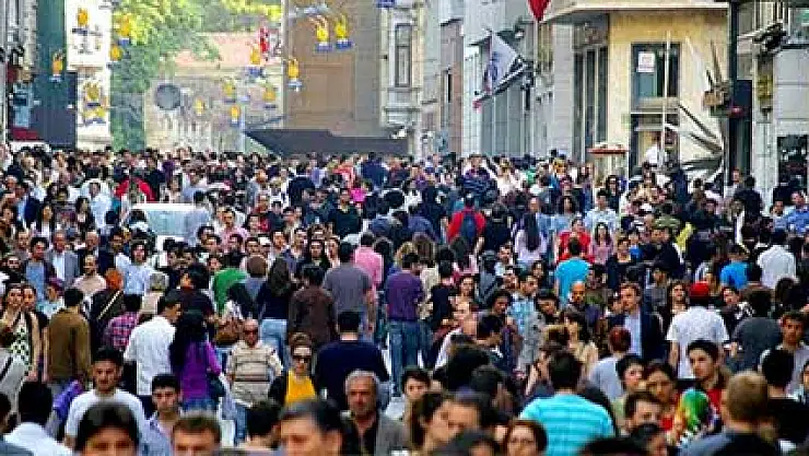 Türkiye nüfusunun yüzde 16,5'i genç