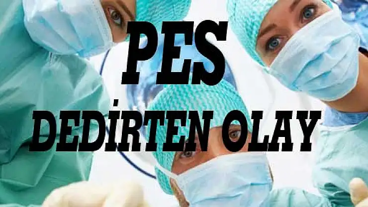 Doktor hastanın karnında cep telefonunu unuttu