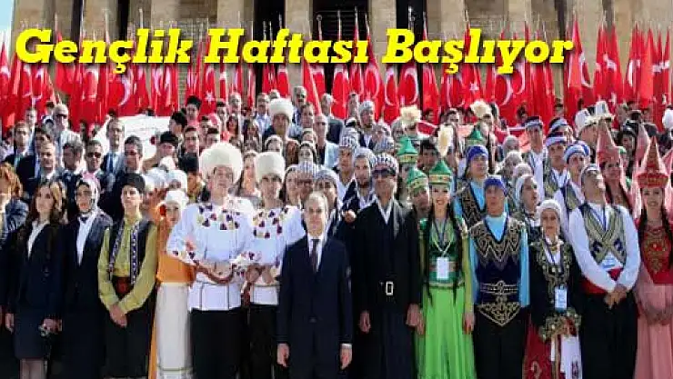 Gençlik Haftası Başlıyor