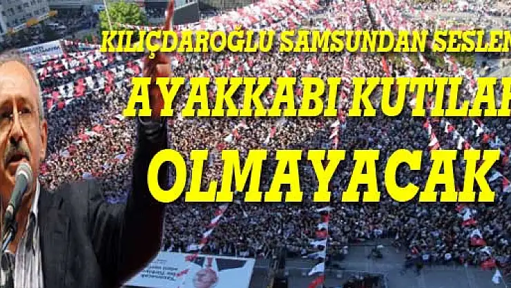 Kılıçdaroğlu: 'Bana Sadece 4 Yıl Yetki Verin'