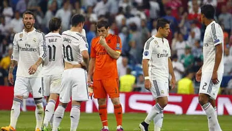 Real Madrid 129 günde çöktü