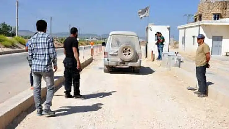 Türkiye- Suriye sınırında tedbirler en üst seviyede