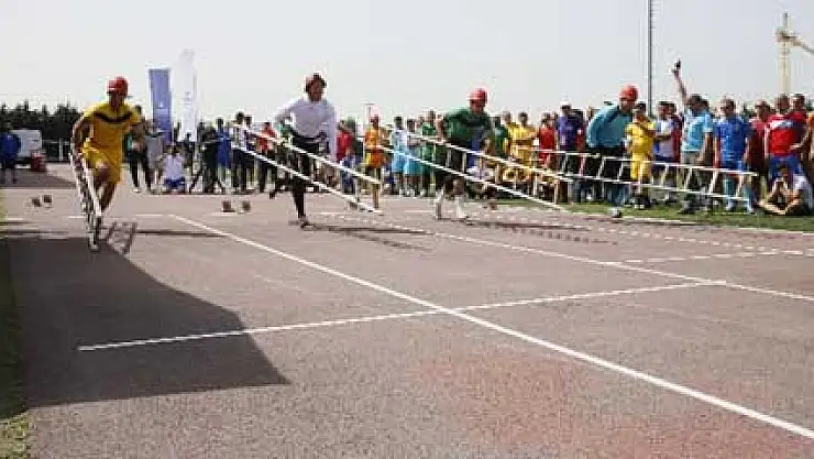 İstanbul İtfaiyesi'nden Survivor'u aratmayan yarışma