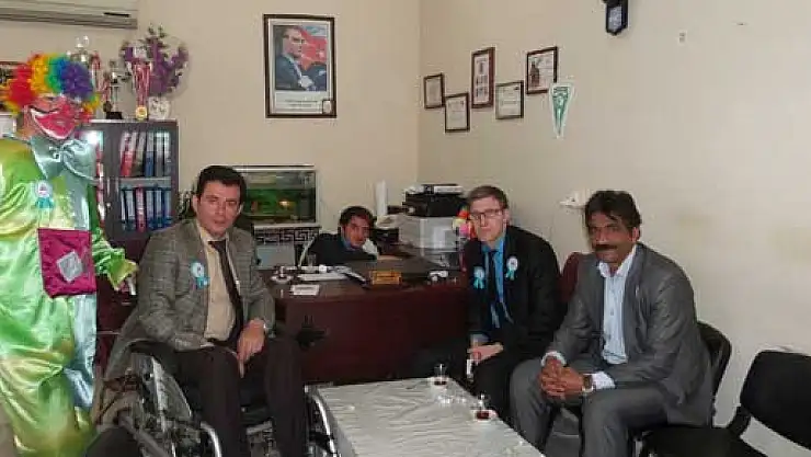 Bala ve Şeker'den ÇABED ziyareti