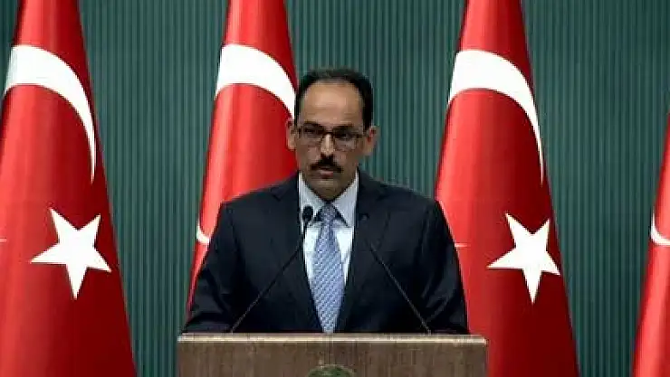 Saray'dan darbecilere uyarı!