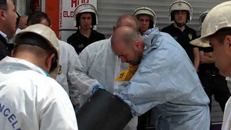 Patlamadaki ilginç detay!Çöpte pasaport bulundu