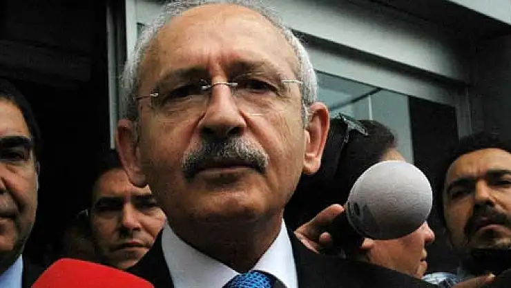 Kılıçdaroğlu: Benim ilgi alanımdır