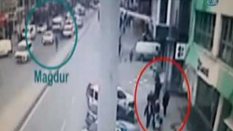 Önce takip etti, sonra araçtaki paraları böyle çaldı!