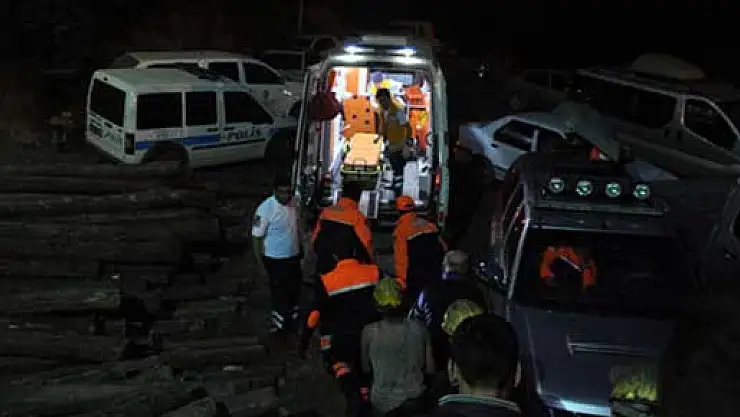 Maden ocağında göçük 1 işçi yaşamını yitirdi!