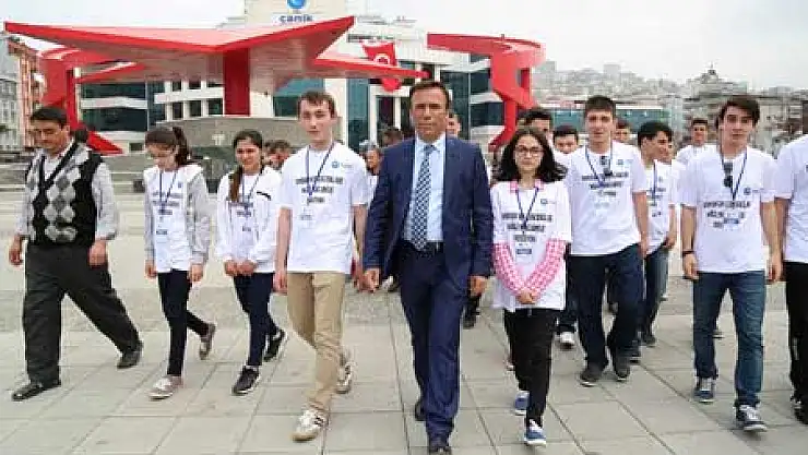 Samsun'un Çocukları Yola Çıktı