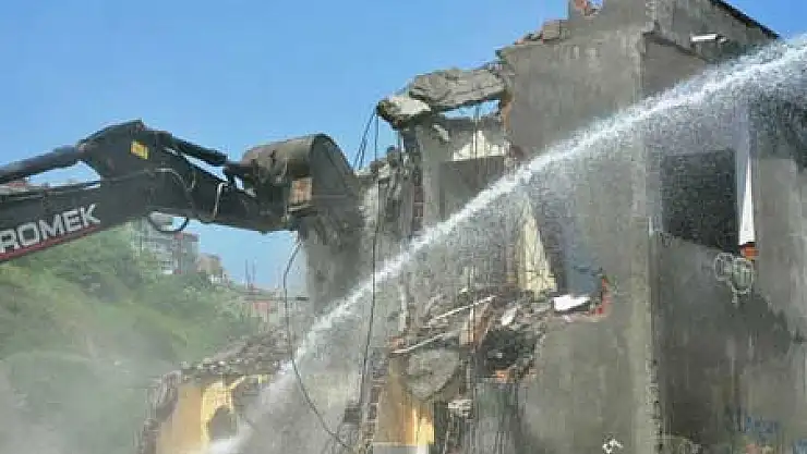 Gop Mahallesi'nde Kentsel Dönüşüm Çalışmalarına Başlandı