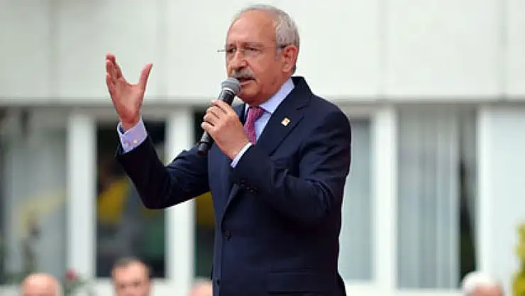 Kılıçdaroğlu, CHP'nin yeni vizyon projesini tanıttı
