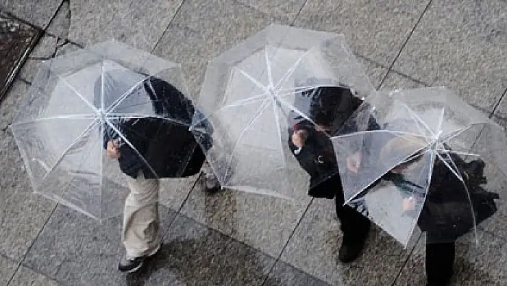 Meteoroloji'den kuvvetli yağış uyarısı