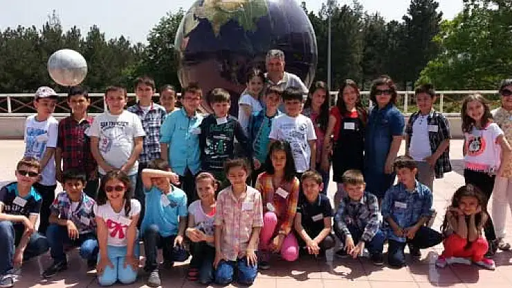 Kocatepe İlkokulu Eğitim Gezisi'nde