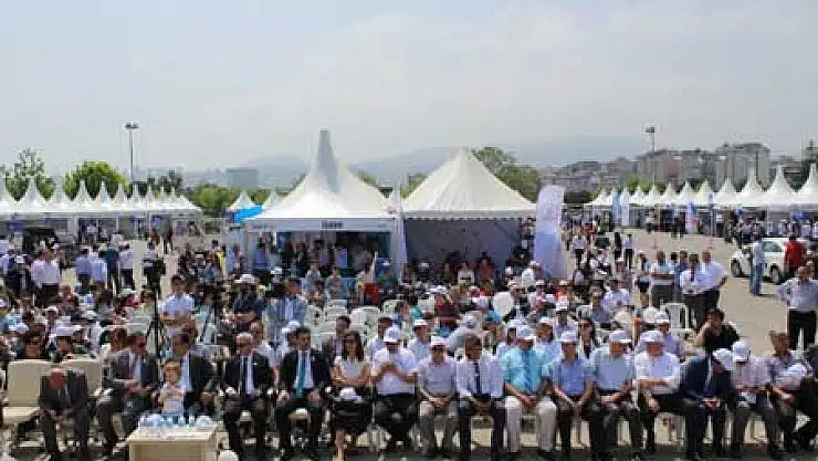 Samsun'da İş Şenlikleri başladı  