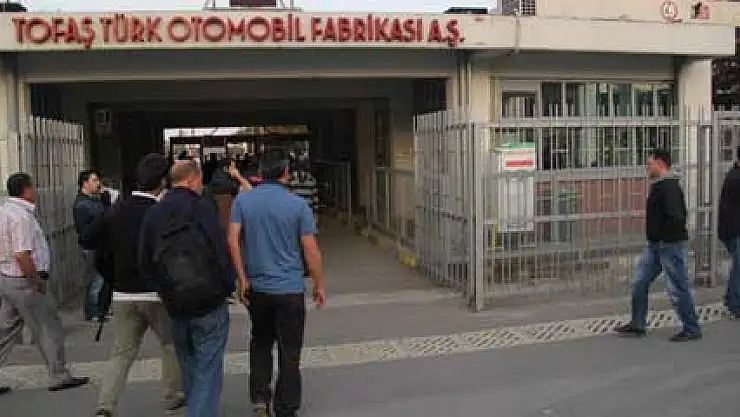 Tofaş'ta üretim başladı