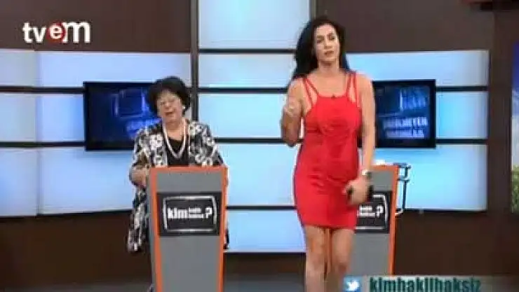 Tuğba Ekinci canlı yayını terk etti