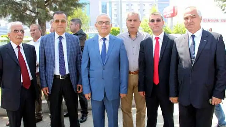 Samsun'da 'Ata Yolunda Tarihe Yolculuk Konvoyu'