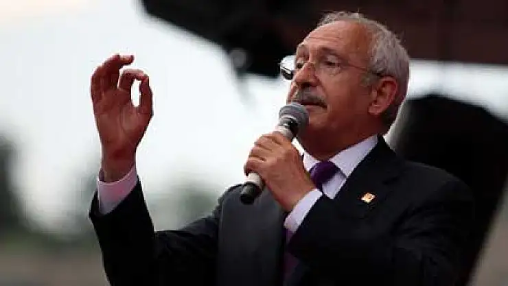 Kılılçdaroğlu: 'Size söz veriyorum kimseyi bölmeyeceğim'