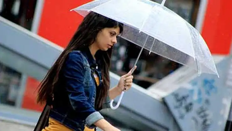 Meteoroloji'den yağış uyarısı