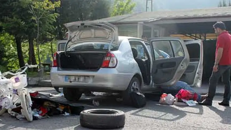 Sigorta kutusundan bir buçuk kilo esrar çıktı