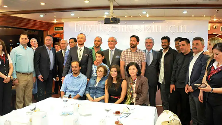 Arap Gazeteciler, Ülkelerinde Samsun'u Tanıtacak