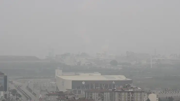 Fabrikalara 'Hava Kirliliği' Uyarısı