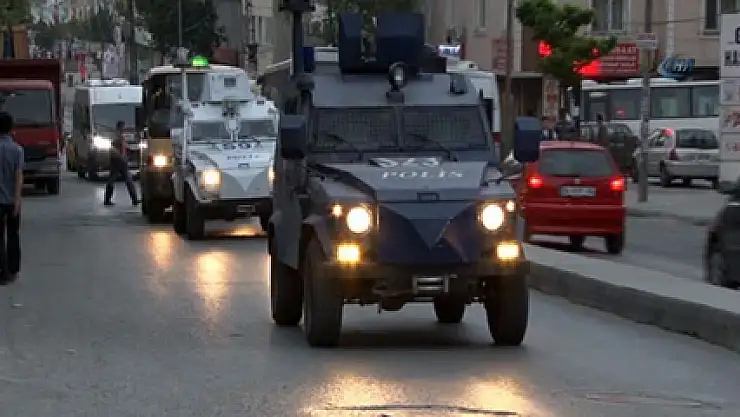 İstanbul'da helikopter destekli terör operasyonu