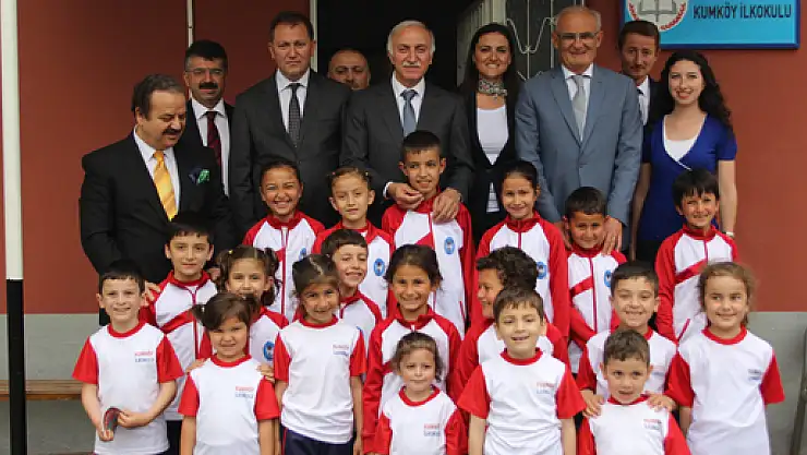 VALİ ŞAHİN'DEN KUMKÖY ZİYARETİ