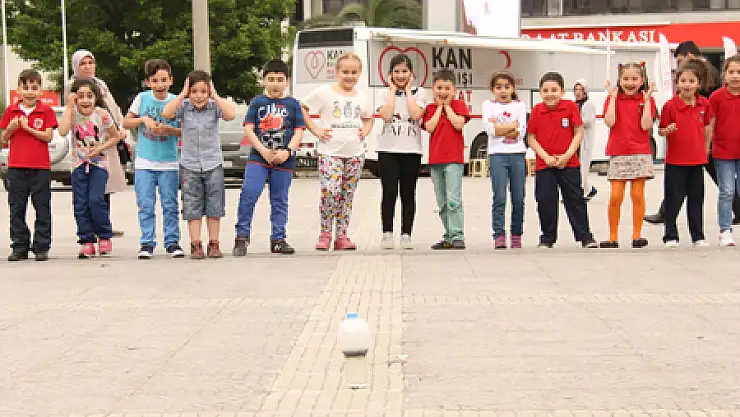 Samsun'da İlk Kez 'Bilim Şenliği' Düzenlendi