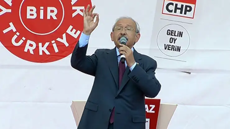 Kılıçdaroğlu CHP'lileri sandığın üstüne oturmaya çağırdı