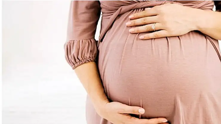 Hamile kadının iç çamaşırında çıkan şaşırttı!