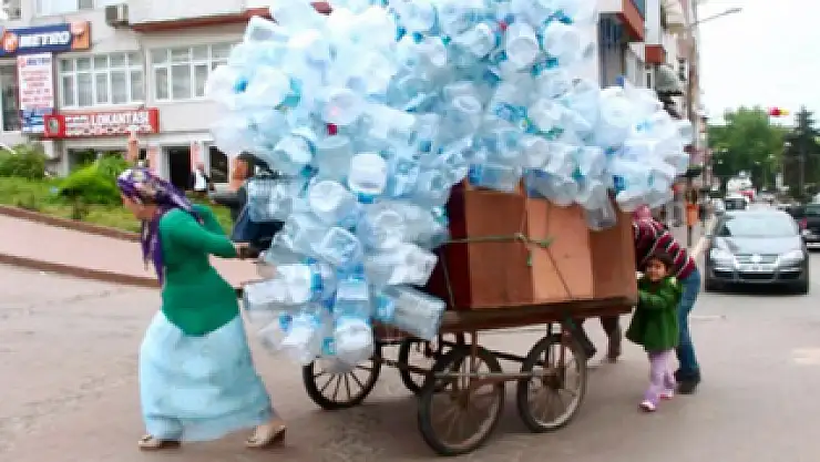 Katırcı ailesinin ekmek mücadelesi