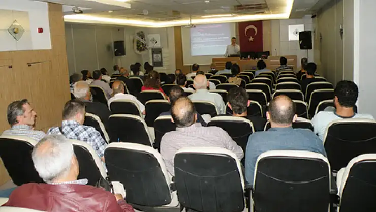 MMO'dan 'Yangın Tesisatı' Semineri