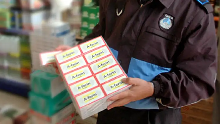 Reçetesiz satılan a-ferin kapsül, uyuşturucu olarak kullanılıyor