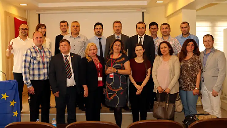 Proje Ortakları Samsun'da