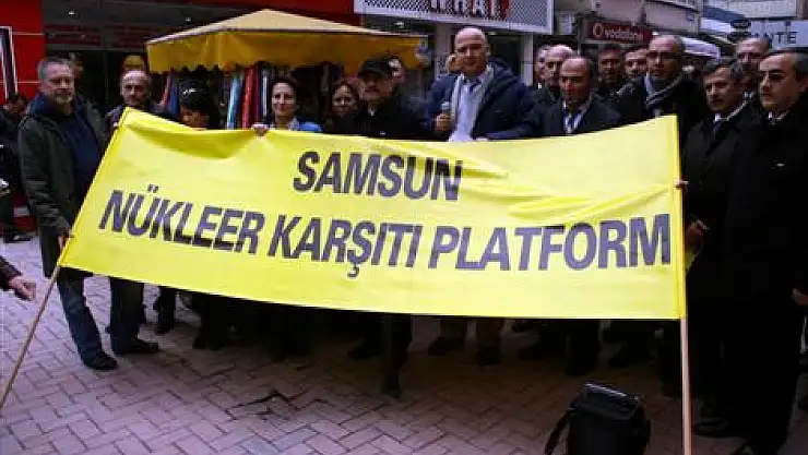 Nükleer karşıtı eylem