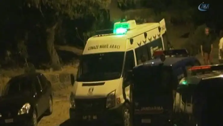 Bodrum'da doğum günü cinayeti