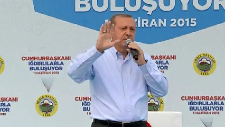 Cumhurbaşkanı'ndan Kılıçdaroğlu'na 'hodri meydan'