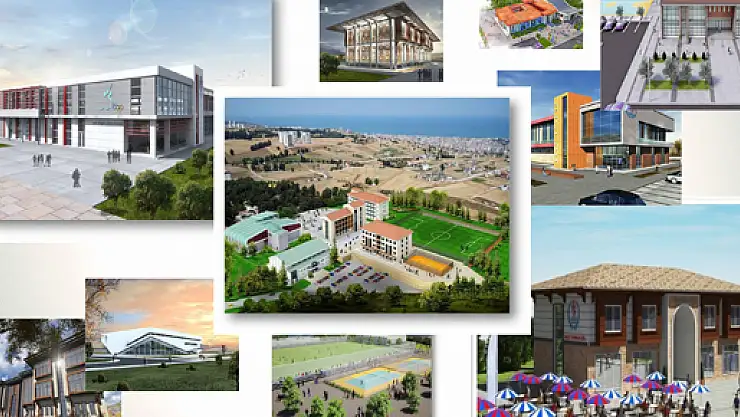 Gençlik Ve Spor Bakanlığı'ndan Samsun'a 29 Proje Daha Yolda