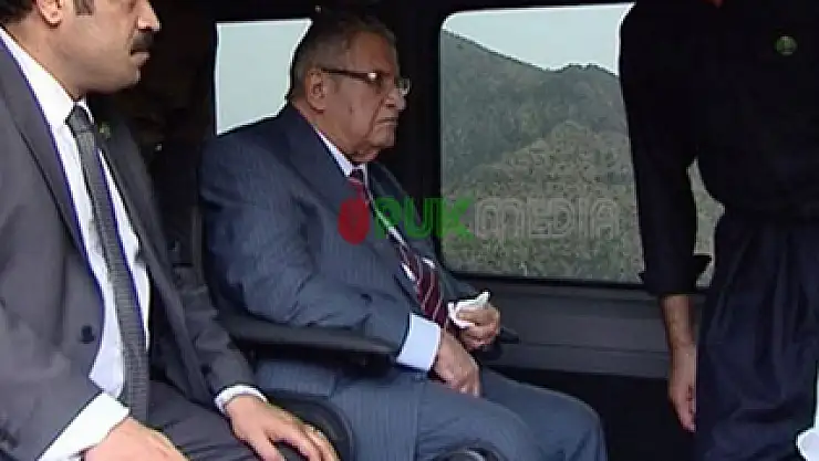 Talabani 3 yıl sonra ilk kez partisinin toplantısına katıldı