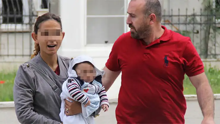 Tutuklanan kadın 4 aylık bebeğiyle cezaevine girdi
