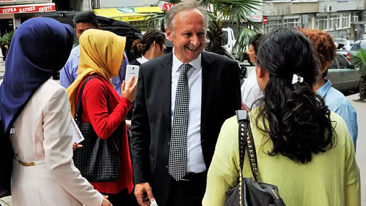 Özden: 'Ülke için ve Samsun için Bizim Hayallerimiz Var'