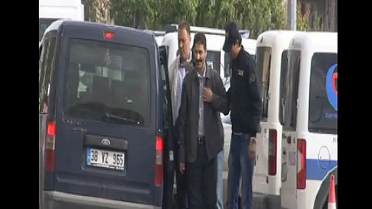 Kayseri'de askeri liselere giriş sınavı operasyonu