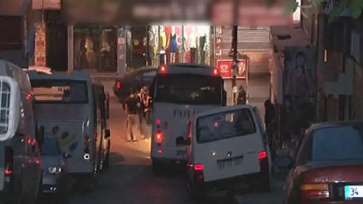 İstanbul'da helikopter destekli şafak operasyonu!