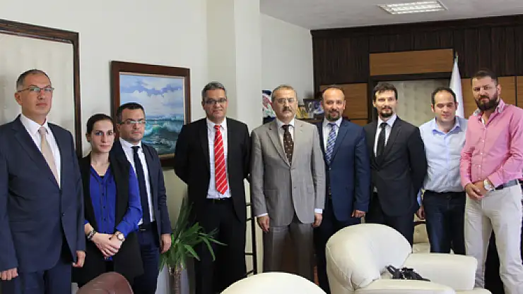 BARO BAŞKANI'NDAN BAŞSAVCI'YA ZİYARET